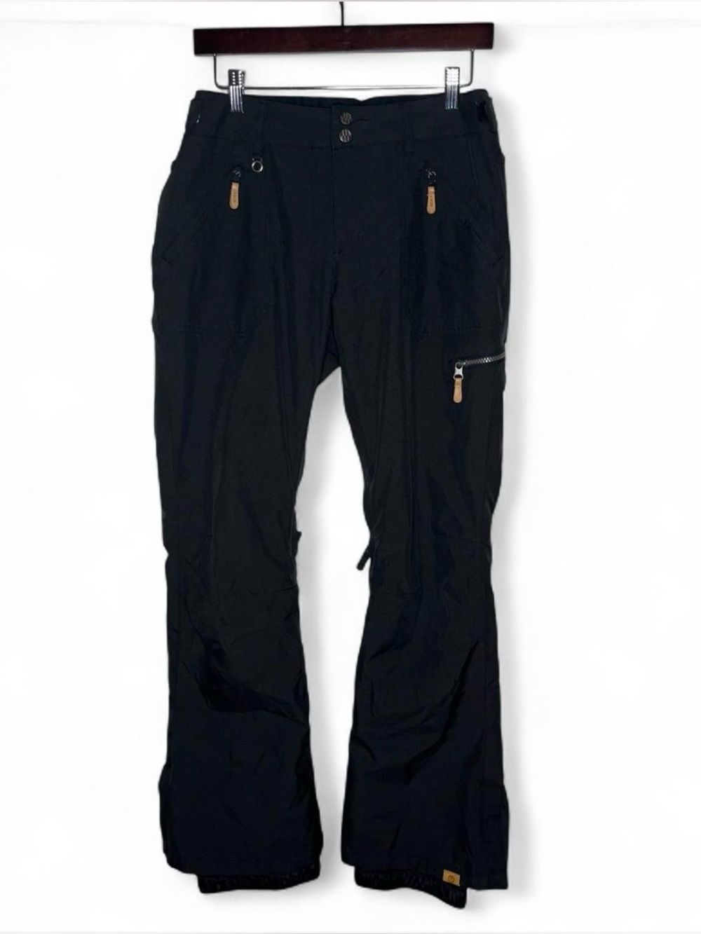 Roxy Black Cabin Snow Pants Ski Snowboard Winter 18k Waterproof Dry Flight